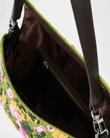 Staud Timmy Beaded Convertible Clutch Bag | Thumbnail 3 Staud Timmy Beaded Convertible Clutch Bag | Thumbnail 3