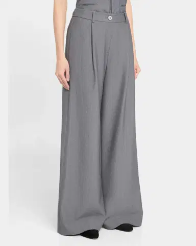 Toccin Solara Pleated Wide-Leg Pants | Thumbnail 4 Toccin Solara Pleated Wide-Leg Pants | Thumbnail 4