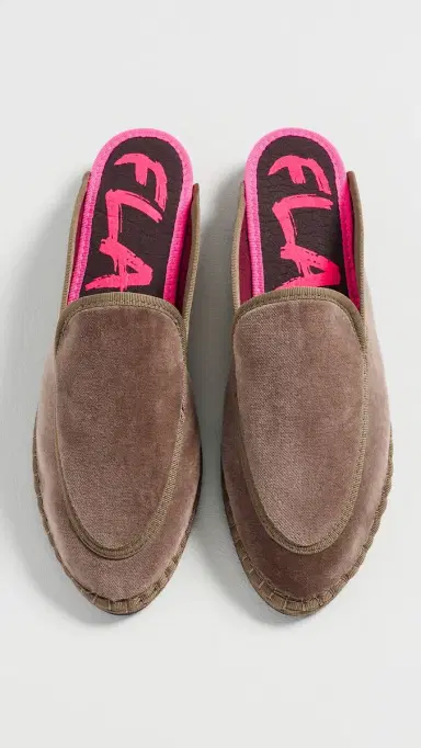 Flabelus Bruna Mules Brown | Thumbnail 2 Flabelus Bruna Mules Brown | Thumbnail 2