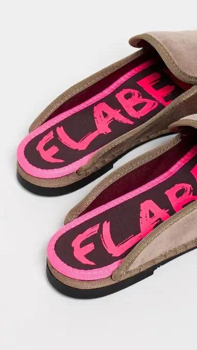 Flabelus Bruna Mules Brown | Thumbnail 4 Flabelus Bruna Mules Brown | Thumbnail 4