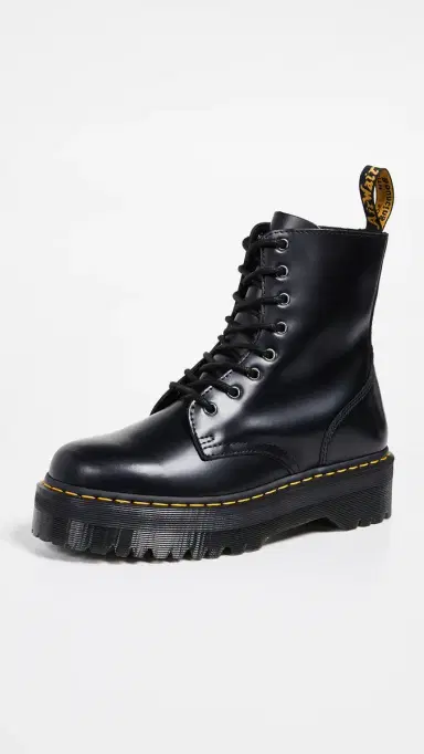 Dr. Martens Jadon 8 Eye Unisex Boots | Thumbnail 2 Dr. Martens Jadon 8 Eye Unisex Boots | Thumbnail 2