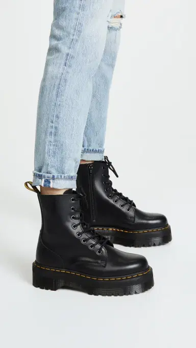 Dr. Martens Jadon 8 Eye Unisex Boots | Thumbnail 3 Dr. Martens Jadon 8 Eye Unisex Boots | Thumbnail 3