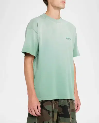 Represent Men's Owners Club Logo Cotton T-Shirt | Thumbnail 4 Represent Men's Owners Club Logo Cotton T-Shirt | Thumbnail 4