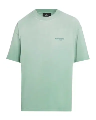 Represent Men's Owners Club Logo Cotton T-Shirt | Thumbnail 1 Represent Men's Owners Club Logo Cotton T-Shirt | Thumbnail 1