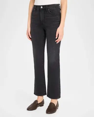 Veronica Beard Milla High-Rise Straight-Leg Jeans | Thumbnail 4 Veronica Beard Milla High-Rise Straight-Leg Jeans | Thumbnail 4