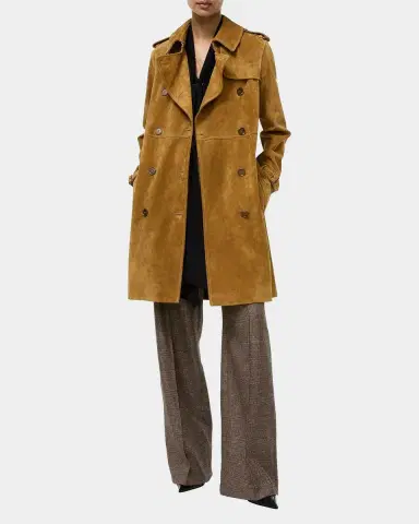 Burberry Kennsington Cashmere Trench Coat | Thumbnail 2 Burberry Kennsington Cashmere Trench Coat | Thumbnail 2