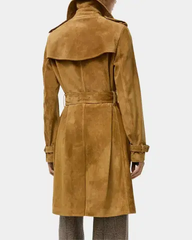 Burberry Kennsington Cashmere Trench Coat | Thumbnail 3 Burberry Kennsington Cashmere Trench Coat | Thumbnail 3