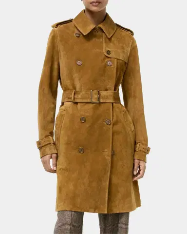 Burberry Kennsington Cashmere Trench Coat | Thumbnail 4 Burberry Kennsington Cashmere Trench Coat | Thumbnail 4