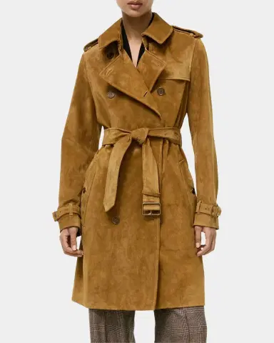 Burberry Kennsington Cashmere Trench Coat | Thumbnail 5 Burberry Kennsington Cashmere Trench Coat | Thumbnail 5