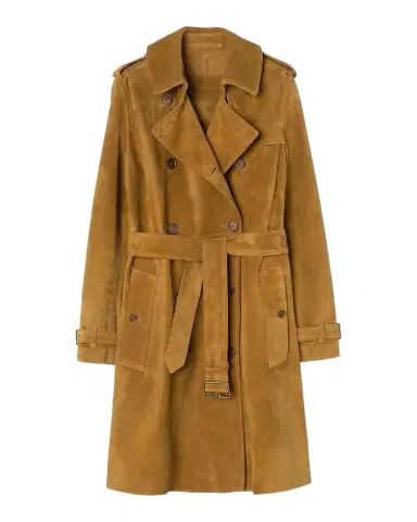 Burberry Kennsington Cashmere Trench Coat | Thumbnail 1 Burberry Kennsington Cashmere Trench Coat | Thumbnail 1