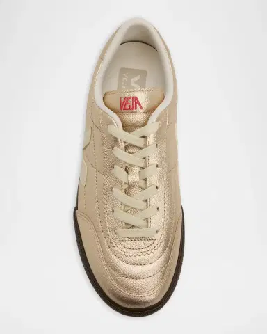 Veja Panenka Platine Metallic Leather Low-Top Sneakers | Thumbnail 5 Veja Panenka Platine Metallic Leather Low-Top Sneakers | Thumbnail 5