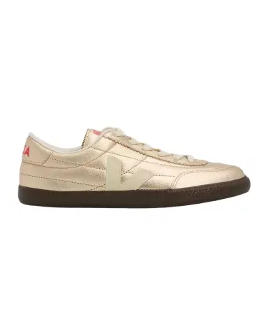 Veja Panenka Platine Metallic Leather Low-Top Sneakers | Thumbnail 1 Veja Panenka Platine Metallic Leather Low-Top Sneakers | Thumbnail 1