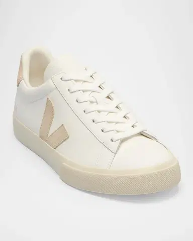 Veja Campo Bicolor Leather Low-Top Sneakers | Thumbnail 2 Veja Campo Bicolor Leather Low-Top Sneakers | Thumbnail 2