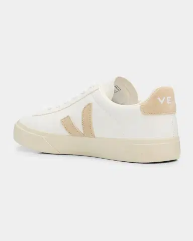 Veja Campo Bicolor Leather Low-Top Sneakers | Thumbnail 3 Veja Campo Bicolor Leather Low-Top Sneakers | Thumbnail 3