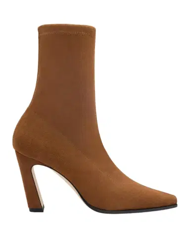 Stuart Weitzman Stassi 85MM Stretch Booties | Thumbnail 3 Stuart Weitzman Stassi 85MM Stretch Booties | Thumbnail 3