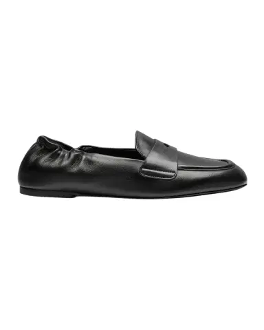 Stuart Weitzman Bryant Leather Penny Loafers | Thumbnail 3 Stuart Weitzman Bryant Leather Penny Loafers | Thumbnail 3