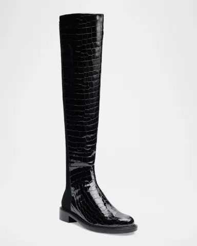 Stuart Weitzman 5050 Gisele 20MM Knee-High Boots | Thumbnail 2 Stuart Weitzman 5050 Gisele 20MM Knee-High Boots | Thumbnail 2