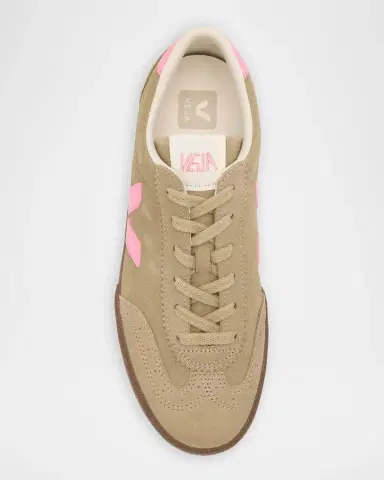 Veja Volley Bicolor Suede Low-Top Sneakers | Thumbnail 5 Veja Volley Bicolor Suede Low-Top Sneakers | Thumbnail 5