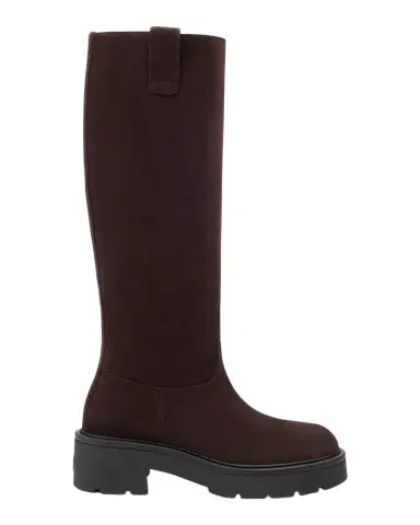 Stuart Weitzman Ren 20MM Suede Knee-High Boots | Thumbnail 1 Stuart Weitzman Ren 20MM Suede Knee-High Boots | Thumbnail 1