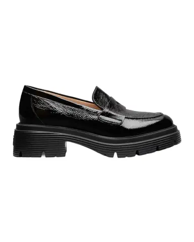 Stuart Weitzman Hudson Lite Patent Leather Penny Loafers | Thumbnail 3 Stuart Weitzman Hudson Lite Patent Leather Penny Loafers | Thumbnail 3