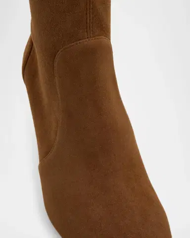 Stuart Weitzman 75mm Stuart Power Suede Knee-High Boots | Thumbnail 3 Stuart Weitzman 75mm Stuart Power Suede Knee-High Boots | Thumbnail 3