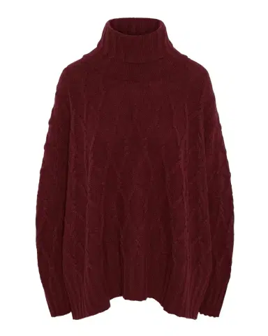 Eskandar Roll Neck Sweater - Mid Plus Length | Thumbnail 1 Eskandar Roll Neck Sweater - Mid Plus Length | Thumbnail 1
