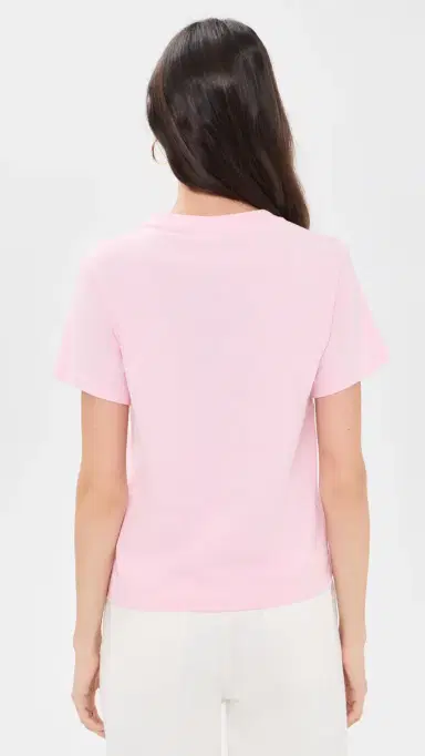 Sporty & Rich J'adore Baby Tee | Thumbnail 3 Sporty & Rich J'adore Baby Tee | Thumbnail 3