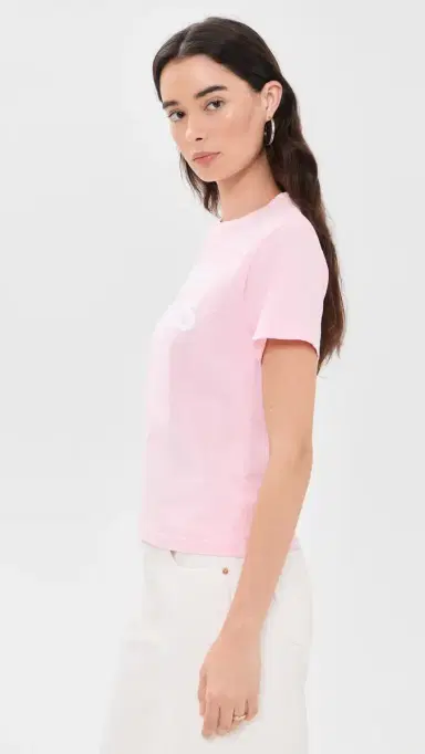 Sporty & Rich J'adore Baby Tee | Thumbnail 4 Sporty & Rich J'adore Baby Tee | Thumbnail 4