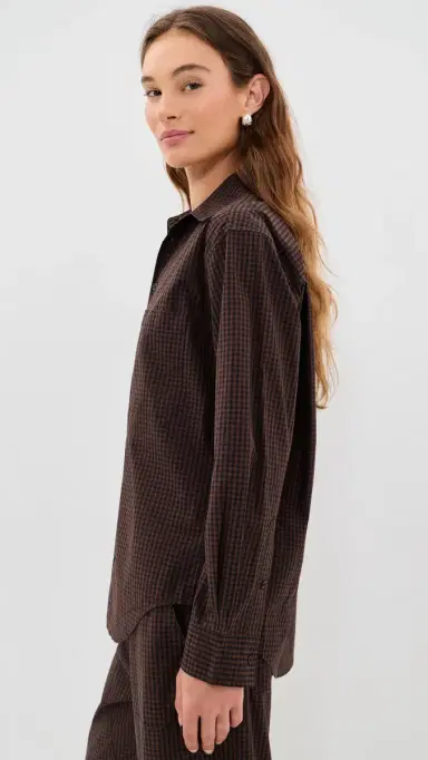 Pistola ila Button Down Wrap Top Hot Toddy | Thumbnail 4 Pistola ila Button Down Wrap Top Hot Toddy | Thumbnail 4