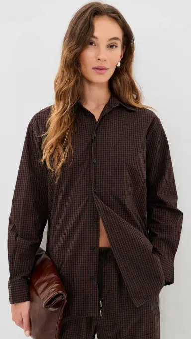 Pistola ila Button Down Wrap Top Hot Toddy | Thumbnail 6 Pistola ila Button Down Wrap Top Hot Toddy | Thumbnail 6