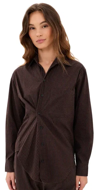 Pistola ila Button Down Wrap Top Hot Toddy | Thumbnail 1 Pistola ila Button Down Wrap Top Hot Toddy | Thumbnail 1