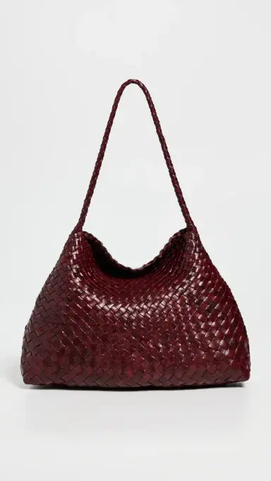 Dragon Diffusion Santa Maria Shoulder Bag Bordo One Size | Thumbnail 2 Dragon Diffusion Santa Maria Shoulder Bag Bordo One Size | Thumbnail 2