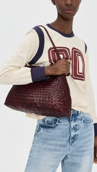 Dragon Diffusion Santa Maria Shoulder Bag Bordo One Size | Thumbnail 3 Dragon Diffusion Santa Maria Shoulder Bag Bordo One Size | Thumbnail 3