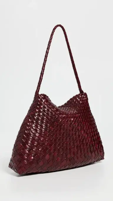 Dragon Diffusion Santa Maria Shoulder Bag Bordo One Size | Thumbnail 4 Dragon Diffusion Santa Maria Shoulder Bag Bordo One Size | Thumbnail 4