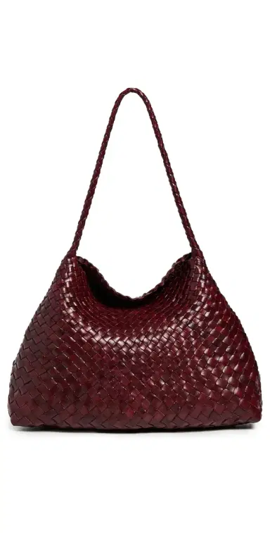 Dragon Diffusion Santa Maria Shoulder Bag Bordo One Size | Thumbnail 1 Dragon Diffusion Santa Maria Shoulder Bag Bordo One Size | Thumbnail 1