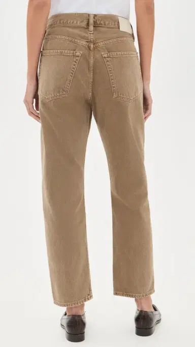 Citizens of Humanity Winslow Boyfriend Cropped Jeans Tan | Thumbnail 3 Citizens of Humanity Winslow Boyfriend Cropped Jeans Tan | Thumbnail 3