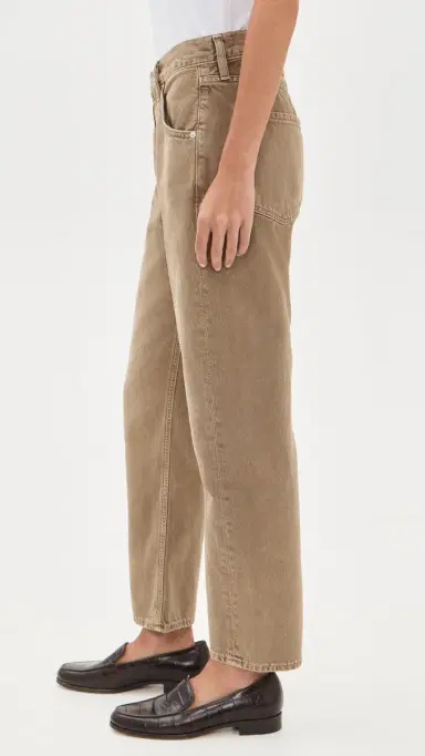 Citizens of Humanity Winslow Boyfriend Cropped Jeans Tan | Thumbnail 4 Citizens of Humanity Winslow Boyfriend Cropped Jeans Tan | Thumbnail 4
