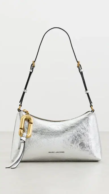 Marc Jacobs Scene Convertible Mini Shoulder Bag Silver One Size | Thumbnail 2 Marc Jacobs Scene Convertible Mini Shoulder Bag Silver One Size | Thumbnail 2
