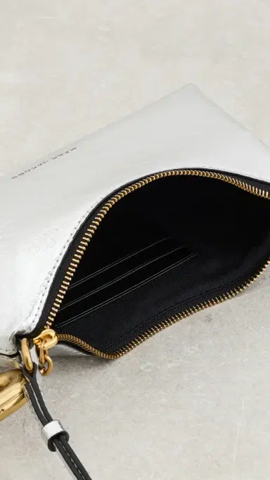 Marc Jacobs Scene Convertible Mini Shoulder Bag Silver One Size | Thumbnail 6 Marc Jacobs Scene Convertible Mini Shoulder Bag Silver One Size | Thumbnail 6