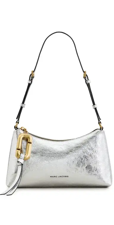 Marc Jacobs Scene Convertible Mini Shoulder Bag Silver One Size | Thumbnail 1 Marc Jacobs Scene Convertible Mini Shoulder Bag Silver One Size | Thumbnail 1
