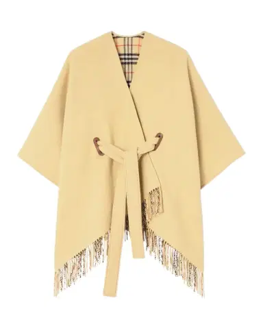 Burberry Tay Wool Cape | Thumbnail 1 Burberry Tay Wool Cape | Thumbnail 1