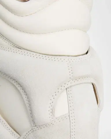 Isabel Marant Balskee Leather and Suede High-Top Wedge Sneakers | Thumbnail 5 Isabel Marant Balskee Leather and Suede High-Top Wedge Sneakers | Thumbnail 5