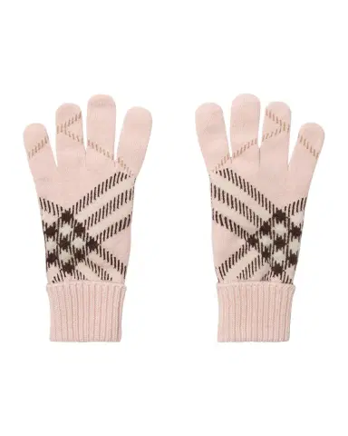 Burberry Heritage Check Cashmere-Blend Gloves | Thumbnail 3 Burberry Heritage Check Cashmere-Blend Gloves | Thumbnail 3