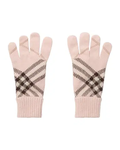 Burberry Heritage Check Cashmere-Blend Gloves | Thumbnail 1 Burberry Heritage Check Cashmere-Blend Gloves | Thumbnail 1