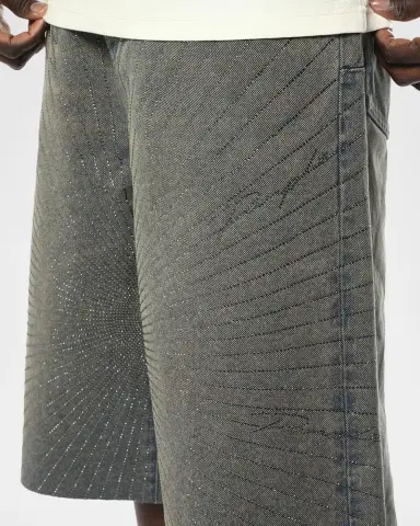 PURPLE Distressed Skinny Jeans | Thumbnail 4 PURPLE Distressed Skinny Jeans | Thumbnail 4