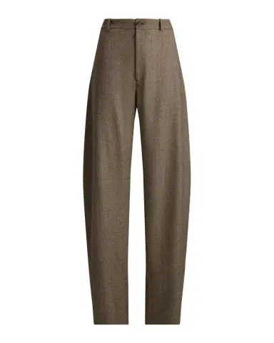 Ralph Lauren Collection Leandre Wool Barrel-Leg Pants | Thumbnail 1 Ralph Lauren Collection Leandre Wool Barrel-Leg Pants | Thumbnail 1