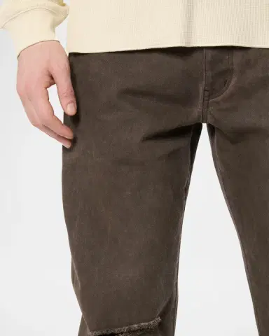 PURPLE Whiskered Straight-Leg Jeans | Thumbnail 4 PURPLE Whiskered Straight-Leg Jeans | Thumbnail 4