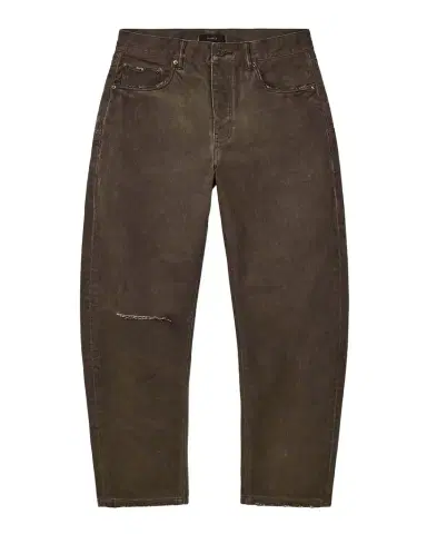 PURPLE Whiskered Straight-Leg Jeans | Thumbnail 1 PURPLE Whiskered Straight-Leg Jeans | Thumbnail 1