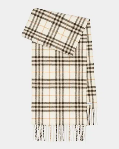 Burberry Sparkle Check Cashmere Scarf | Thumbnail 4 Burberry Sparkle Check Cashmere Scarf | Thumbnail 4