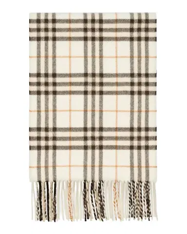 Burberry Sparkle Check Cashmere Scarf | Thumbnail 1 Burberry Sparkle Check Cashmere Scarf | Thumbnail 1